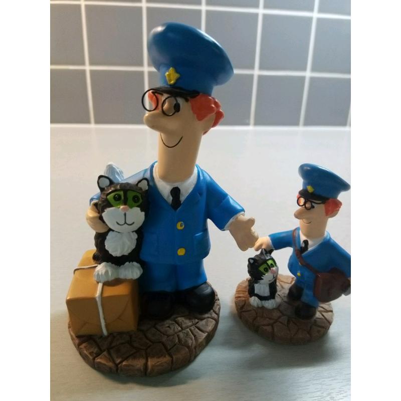 Postman Pat figurines / figures