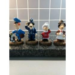 Postman Pat figurines / figures