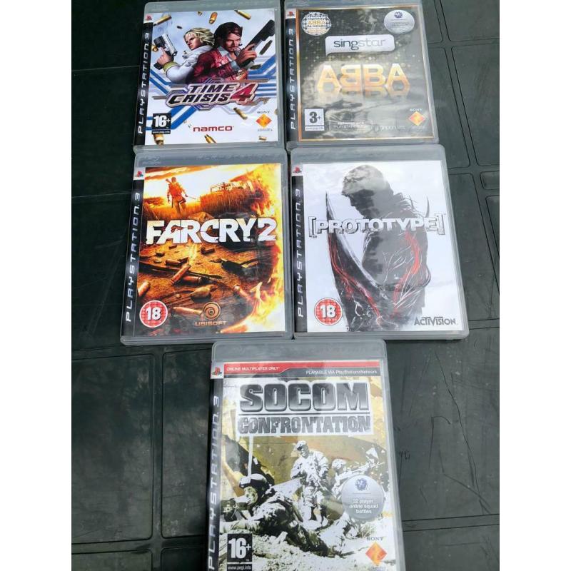 PS3 Games