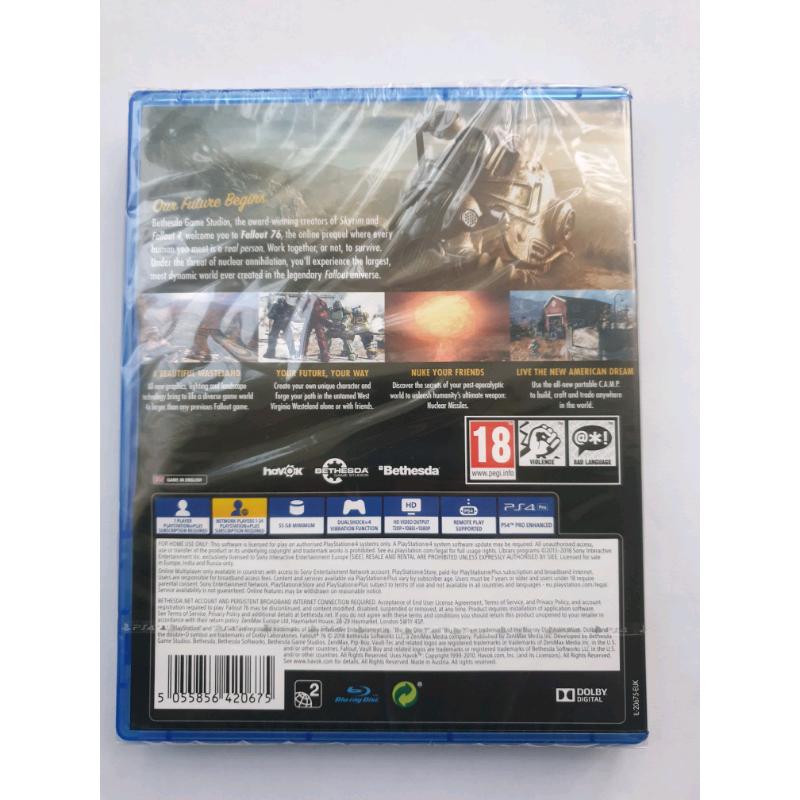 3 PS4 GAME BUNDLE BRAND NEW