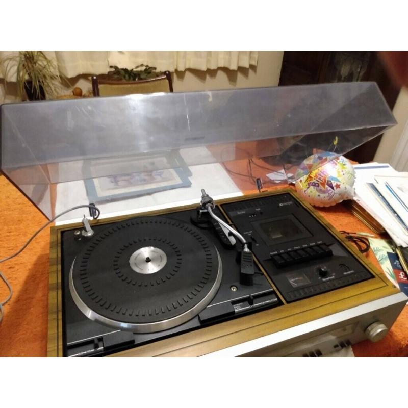 Pye Silver Machine Music Centre. Collectors Item.
