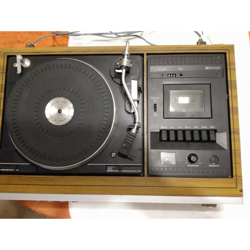 Pye Silver Machine Music Centre. Collectors Item.