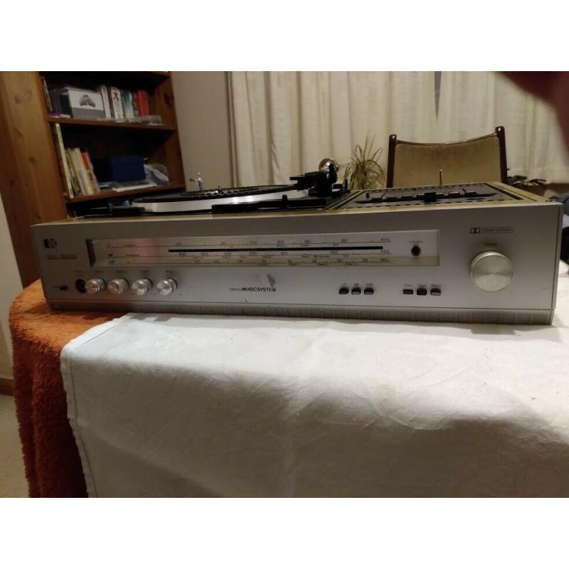 Pye Silver Machine Music Centre. Collectors Item.