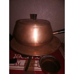 Fabulous vintage Fondue Set