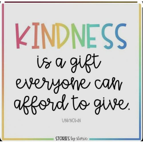 Looking for kindness