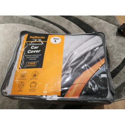 Halfords all season car cover