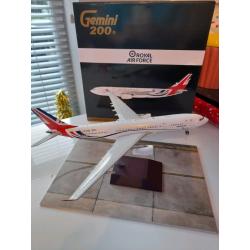 Gemini Jets 1/200 RAF UK Airbus A330