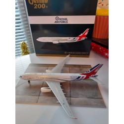 Gemini Jets 1/200 RAF UK Airbus A330