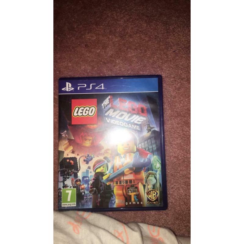Lego games for ps4