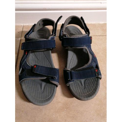 Karrimor leather upper walking sandals.