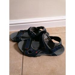 Karrimor leather upper walking sandals.