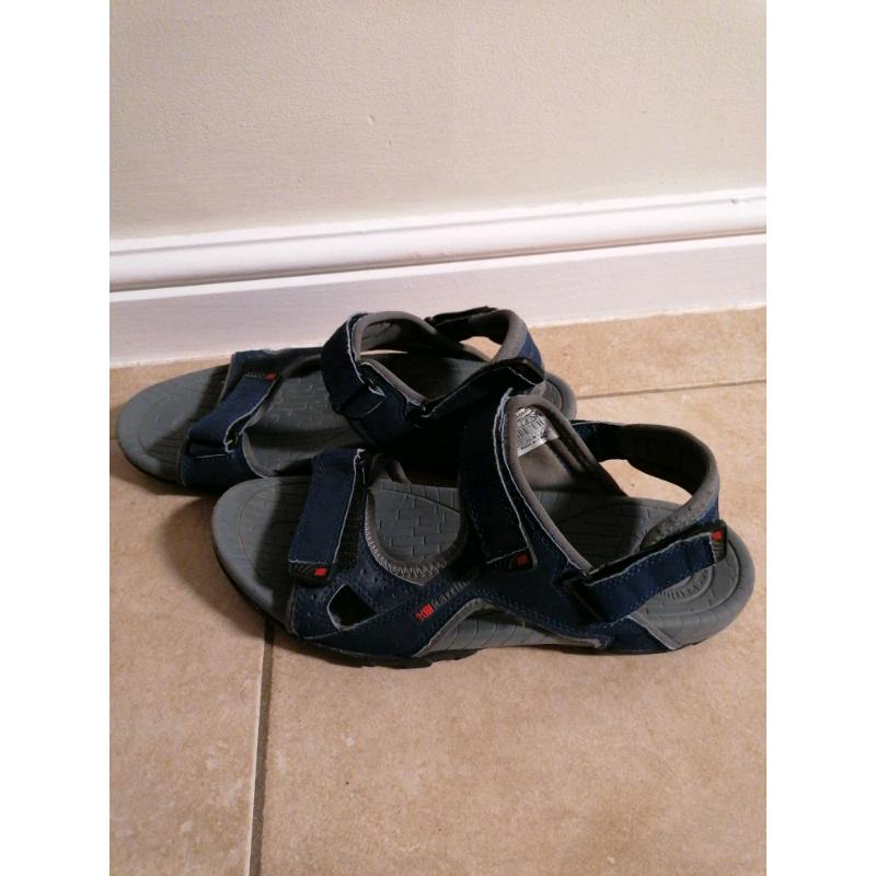 Karrimor leather upper walking sandals.