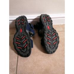 Karrimor leather upper walking sandals.