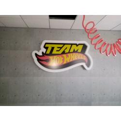 Hot wheels signs