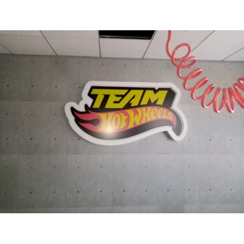 Hot wheels signs