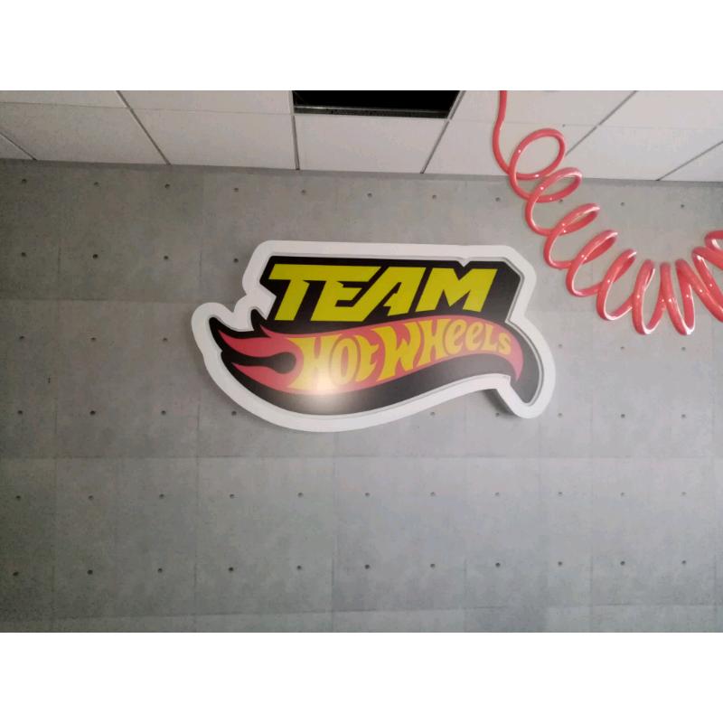 Hot wheels signs