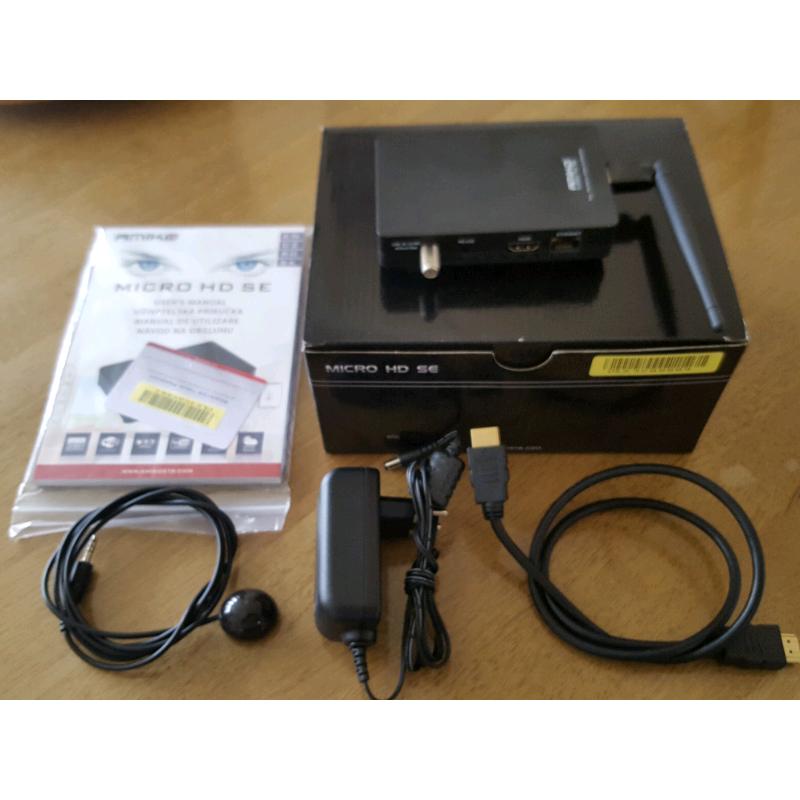 Micro HD SE Digital Satellite Receiver