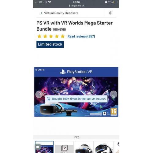 PS4 VR