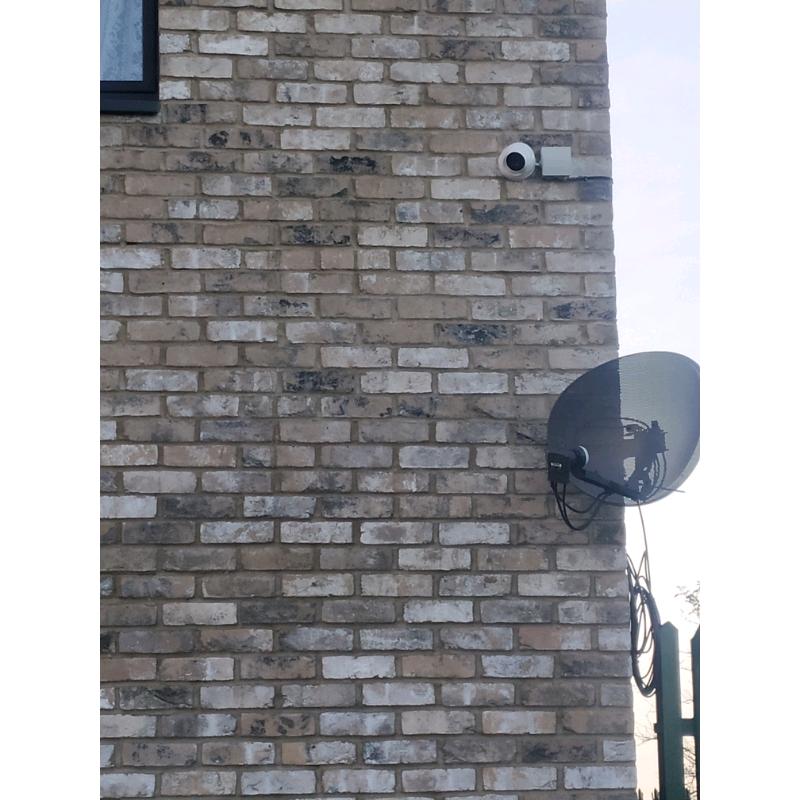 Satellite dish brand new freeview freesat sky aerial virgin