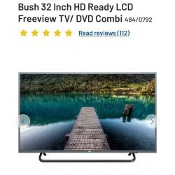 Tv brand new bush (never been used)