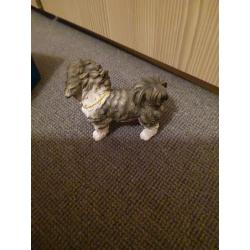 Lovely shih tzu dog model the Leonardo collection . Approx 5by 4inches