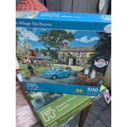 500 piece Jigsaws
