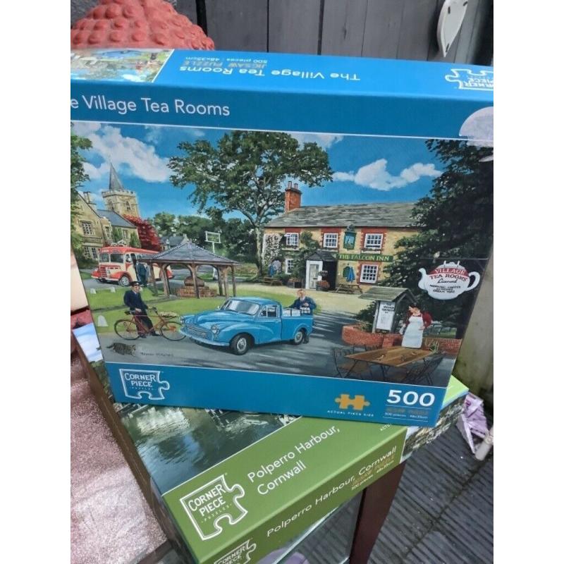 500 piece Jigsaws