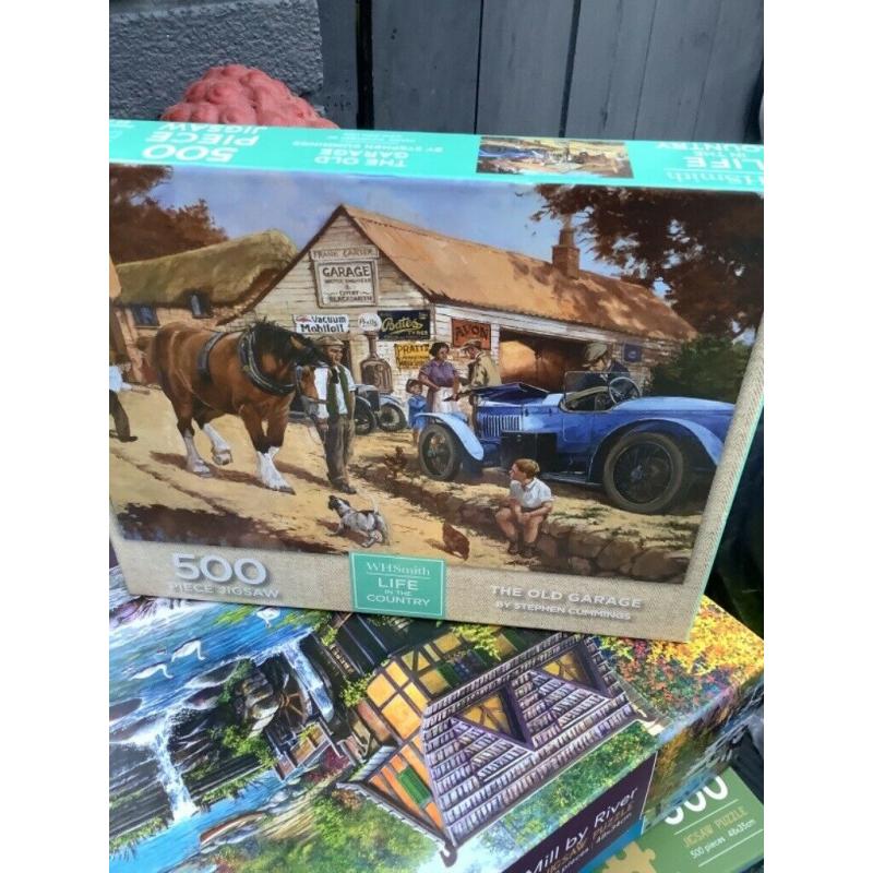 500 piece Jigsaws