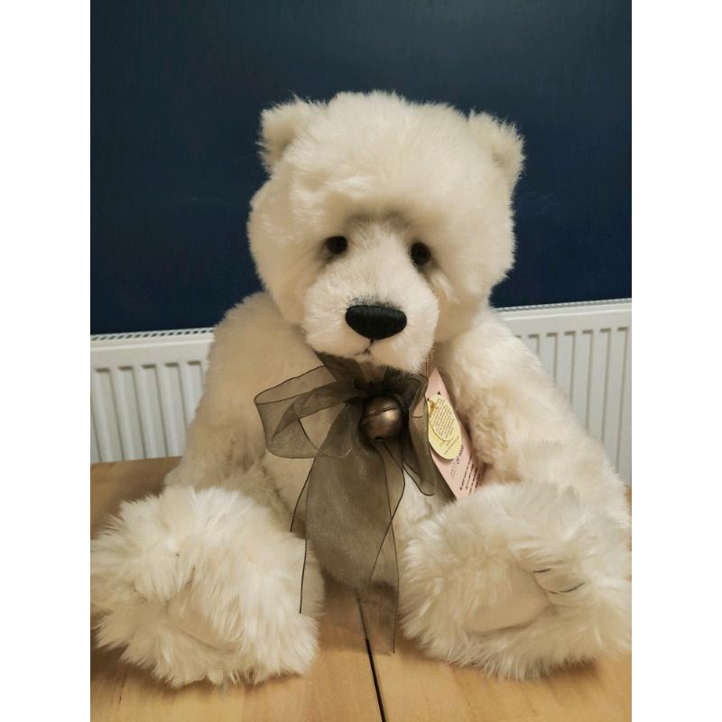 Charlie Bear Mercedes LIMITED EDITION