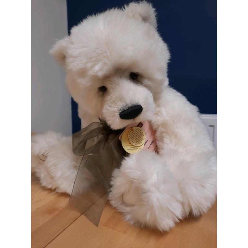 Charlie Bear Mercedes LIMITED EDITION