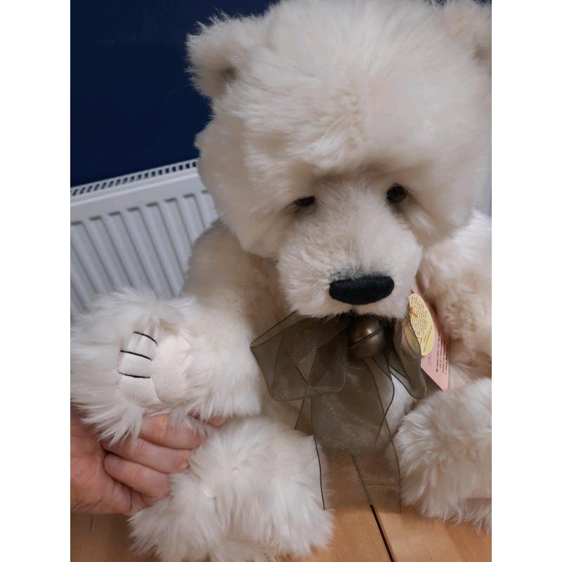 Charlie Bear Mercedes LIMITED EDITION