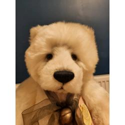 Charlie Bear Mercedes LIMITED EDITION