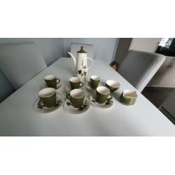 Palissy Coffee set