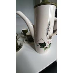 Palissy Coffee set