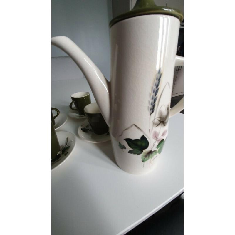 Palissy Coffee set