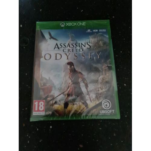 Assassins Creed Odyssey Xbox New/Sealed