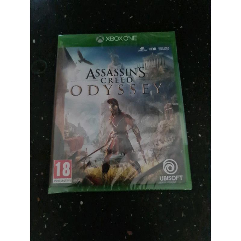 Assassins Creed Odyssey Xbox New/Sealed