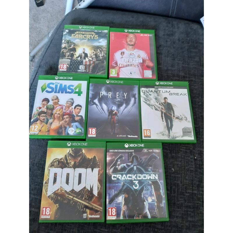Xbox one games NOT FREE