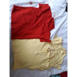 School polo tops