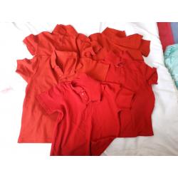 School polo tops