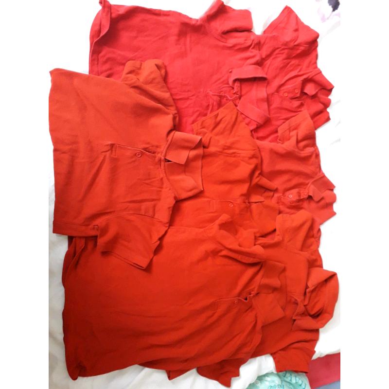 School polo tops