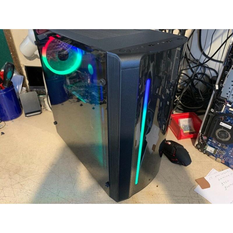 GAMING PC i5 8GB Ram 1TB Hard Drive Nvidia GTX 1050Ti 4GB Windows 10