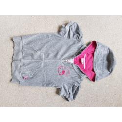 Hello Kitty zip up hoody