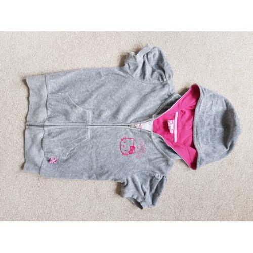 Hello Kitty zip up hoody
