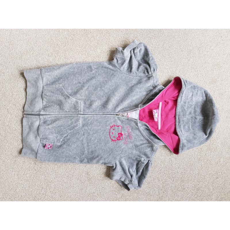 Hello Kitty zip up hoody