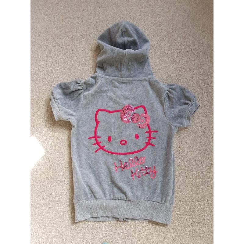 Hello Kitty zip up hoody