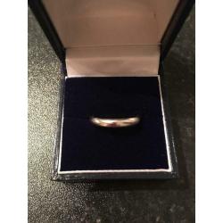 Platinum Wedding Band