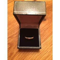 Platinum Wedding Band