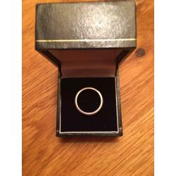 Platinum Wedding Band