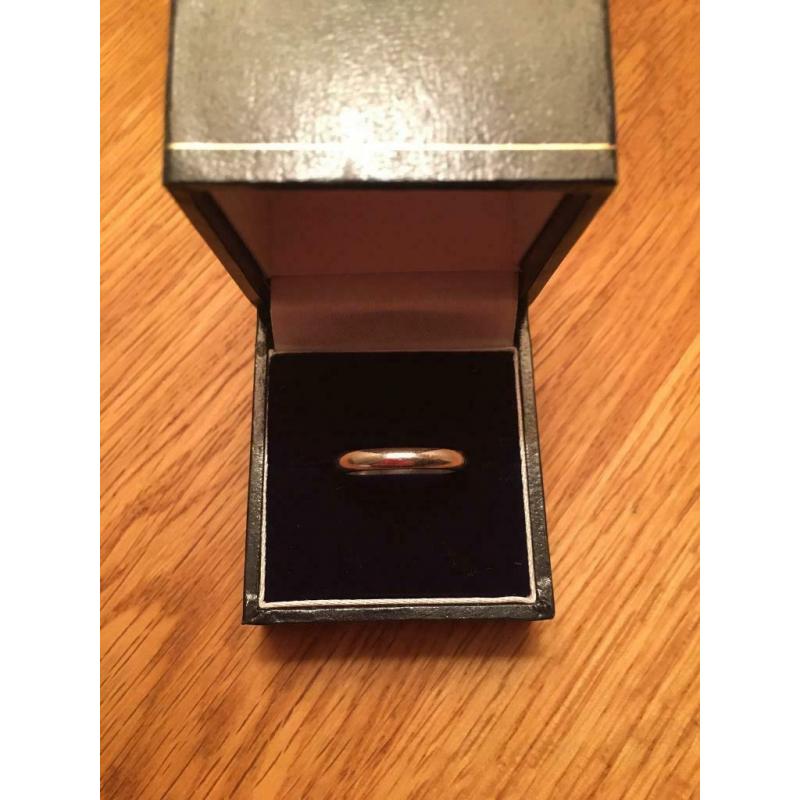 Platinum Wedding Band